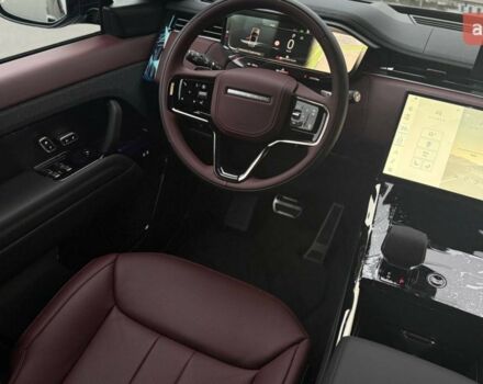 купити нове авто Ленд Ровер Range Rover Sport 2025 року від офіційного дилера Київ Захід Jaguar Land Rover Ленд Ровер фото