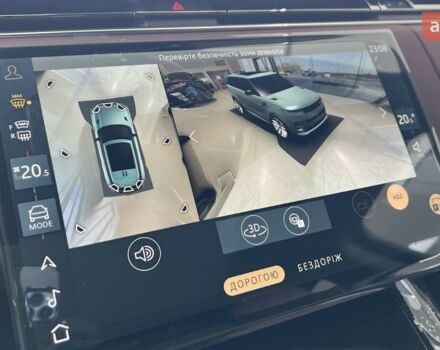 Ленд Ровер Рендж Ровер Спорт, объемом двигателя 3 л и пробегом 0 тыс. км за 160250 $, фото 14 на Automoto.ua