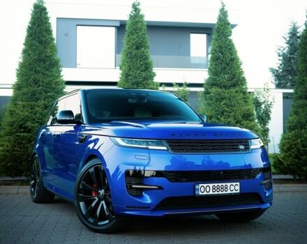 Ленд Ровер Range Rover Sport, об'ємом двигуна 3 л та пробігом 8 тис. км за 185000 $, фото 37 на Automoto.ua