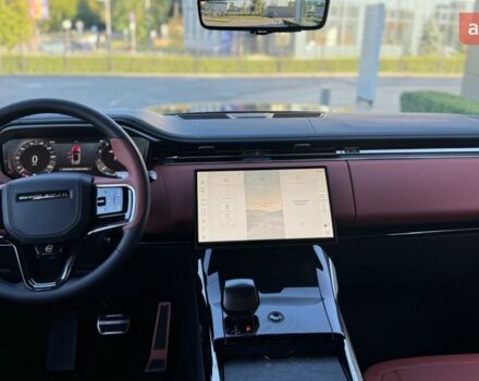 купить новое авто Ленд Ровер Рендж Ровер Спорт 2025 года от официального дилера Київ Захід Jaguar Land Rover Ленд Ровер фото
