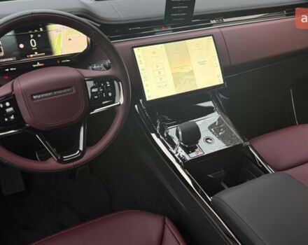купити нове авто Ленд Ровер Range Rover Sport 2025 року від офіційного дилера Київ Захід Jaguar Land Rover Ленд Ровер фото