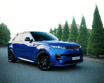 Ленд Ровер Range Rover Sport, об'ємом двигуна 3 л та пробігом 8 тис. км за 185000 $, фото 9 на Automoto.ua