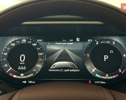 Ленд Ровер Range Rover Sport, об'ємом двигуна 3 л та пробігом 0 тис. км за 160622 $, фото 18 на Automoto.ua