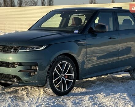 купить новое авто Ленд Ровер Рендж Ровер Спорт 2025 года от официального дилера JAGUAR LAND ROVER КИЇВ АЕРОПОРТ Ленд Ровер фото