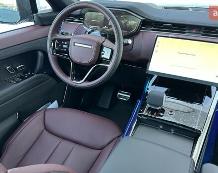 купить новое авто Ленд Ровер Рендж Ровер Спорт 2025 года от официального дилера JAGUAR LAND ROVER КИЇВ АЕРОПОРТ Ленд Ровер фото
