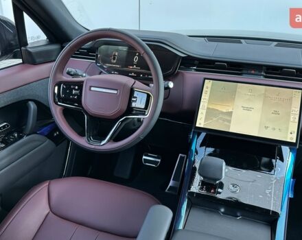 купить новое авто Ленд Ровер Рендж Ровер Спорт 2025 года от официального дилера JAGUAR LAND ROVER КИЇВ АЕРОПОРТ Ленд Ровер фото
