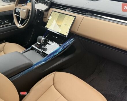 купить новое авто Ленд Ровер Рендж Ровер Спорт 2025 года от официального дилера Київ Захід Jaguar Land Rover Ленд Ровер фото