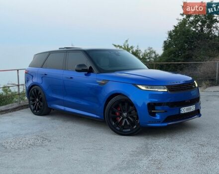 Ленд Ровер Range Rover Sport, об'ємом двигуна 3 л та пробігом 8 тис. км за 185000 $, фото 11 на Automoto.ua