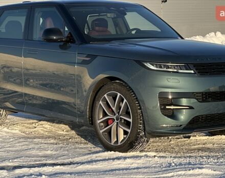 купить новое авто Ленд Ровер Рендж Ровер Спорт 2025 года от официального дилера JAGUAR LAND ROVER КИЇВ АЕРОПОРТ Ленд Ровер фото