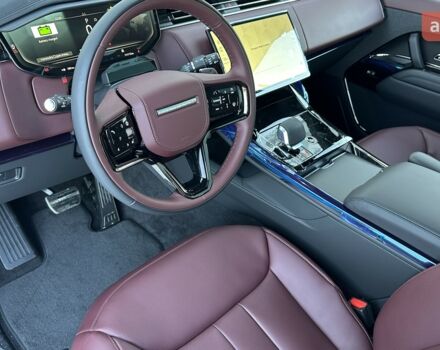 купить новое авто Ленд Ровер Рендж Ровер Спорт 2025 года от официального дилера JAGUAR LAND ROVER КИЇВ АЕРОПОРТ Ленд Ровер фото