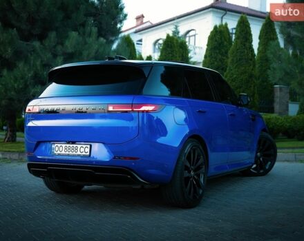 Ленд Ровер Range Rover Sport, об'ємом двигуна 3 л та пробігом 8 тис. км за 185000 $, фото 18 на Automoto.ua
