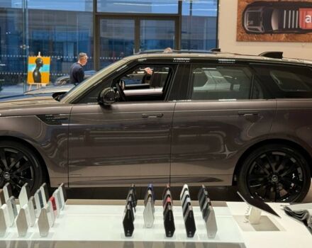 купить новое авто Ленд Ровер Рендж Ровер Спорт 2025 года от официального дилера Київ Захід Jaguar Land Rover Ленд Ровер фото