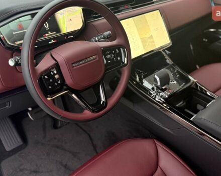 купити нове авто Ленд Ровер Range Rover Sport 2025 року від офіційного дилера Київ Захід Jaguar Land Rover Ленд Ровер фото