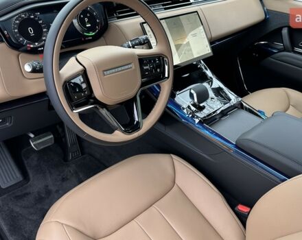 купить новое авто Ленд Ровер Рендж Ровер Спорт 2025 года от официального дилера JAGUAR LAND ROVER КИЇВ АЕРОПОРТ Ленд Ровер фото