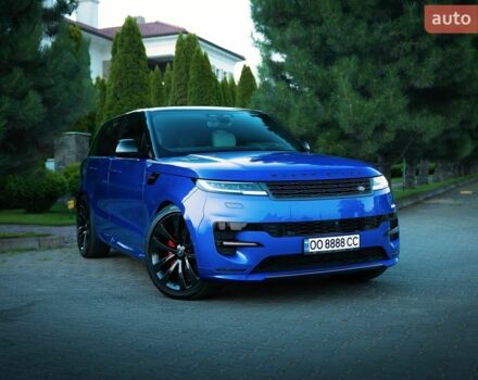 Ленд Ровер Range Rover Sport, об'ємом двигуна 3 л та пробігом 8 тис. км за 185000 $, фото 14 на Automoto.ua