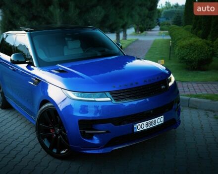 Ленд Ровер Range Rover Sport, об'ємом двигуна 3 л та пробігом 8 тис. км за 185000 $, фото 7 на Automoto.ua