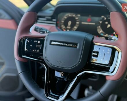купить новое авто Ленд Ровер Рендж Ровер Спорт 2025 года от официального дилера Київ Захід Jaguar Land Rover Ленд Ровер фото