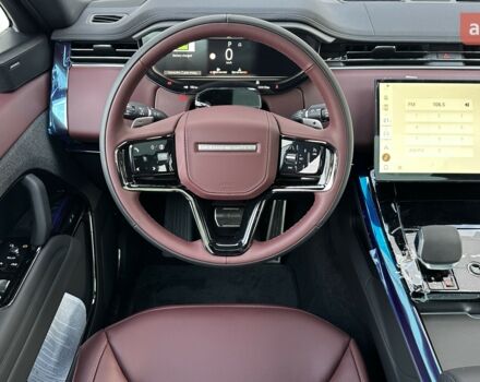 купить новое авто Ленд Ровер Рендж Ровер Спорт 2026 года от официального дилера JAGUAR LAND ROVER КИЇВ АЕРОПОРТ Ленд Ровер фото