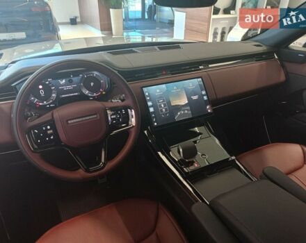 купити нове авто Ленд Ровер Range Rover Sport 2026 року від офіційного дилера Джип ВІДІ Челендж Ленд Ровер фото