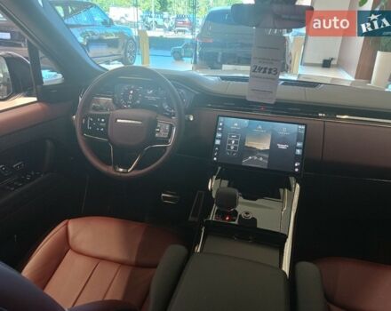 купити нове авто Ленд Ровер Range Rover Sport 2026 року від офіційного дилера Джип ВІДІ Челендж Ленд Ровер фото