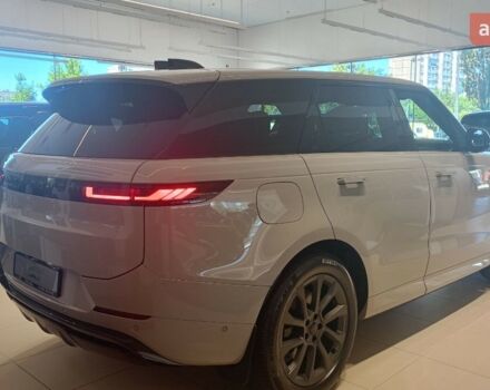 купити нове авто Ленд Ровер Range Rover Sport 2026 року від офіційного дилера Джип ВІДІ Челендж Ленд Ровер фото