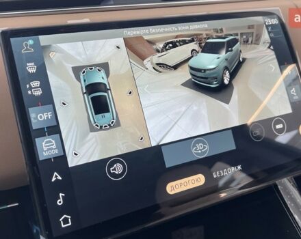 Ленд Ровер Рендж Ровер Спорт, объемом двигателя 3 л и пробегом 0 тыс. км за 132595 $, фото 16 на Automoto.ua