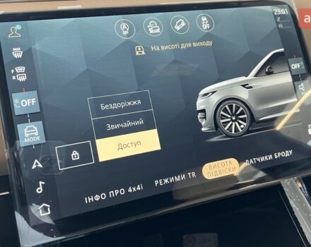 Ленд Ровер Рендж Ровер Спорт, объемом двигателя 3 л и пробегом 0 тыс. км за 132595 $, фото 18 на Automoto.ua