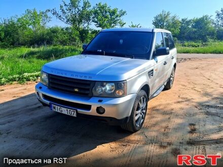 Ленд Ровер Рендж Ровер Спорт 2005 в Славянске на Automoto.ua Ленд Ровер Рендж Ровер Спорт, объемом двигателя 2.7 л и пробегом 0 тыс. км за 5800 $, фото 1 на Automoto.ua