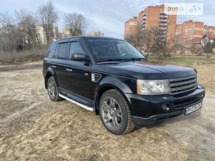 Ленд Ровер Range Rover Sport 2006 у Сумах на Automoto.ua Ленд Ровер Range Rover Sport, об'ємом двигуна 2.7 л та пробігом 203 тис. км за 10000 $, фото 1 на Automoto.ua