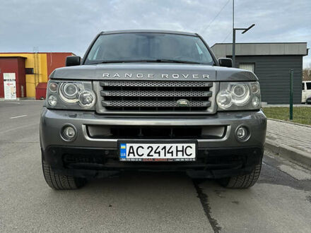 Ленд Ровер Range Rover Sport 2006 у Луцьку на Automoto.ua Ленд Ровер Range Rover Sport, об'ємом двигуна 2.7 л та пробігом 308 тис. км за 11200 $, фото 1 на Automoto.ua
