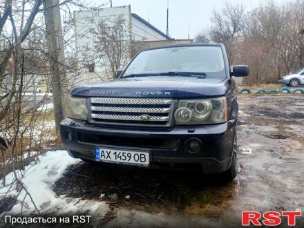 Ленд Ровер Range Rover Sport, об'ємом двигуна 4.4 л та пробігом 300 тис. км за 6500 $, фото 1 на Automoto.ua