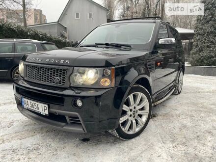 Ленд Ровер Range Rover Sport 2007 у Києві на Automoto.ua Ленд Ровер Range Rover Sport, об'ємом двигуна 4.2 л та пробігом 181 тис. км за 13900 $, фото 1 на Automoto.ua
