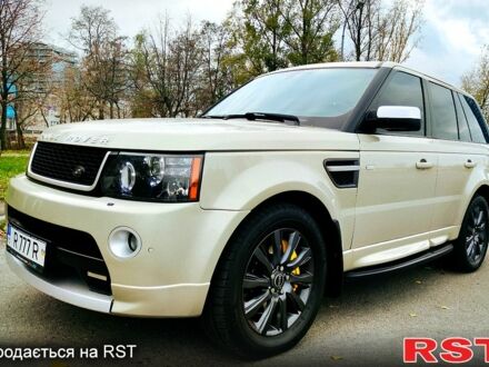 Ленд Ровер Range Rover Sport, об'ємом двигуна 4.2 л та пробігом 216 тис. км за 14000 $, фото 1 на Automoto.ua