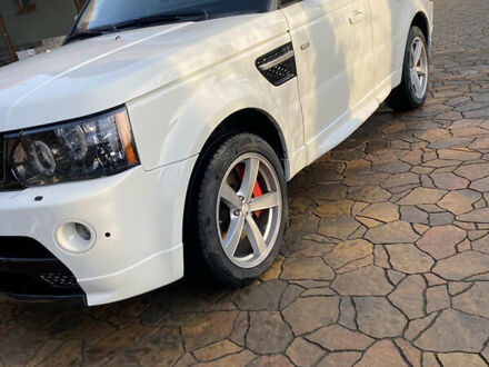 Ленд Ровер Range Rover Sport 2007 у Тячеве на Automoto.ua Ленд Ровер Range Rover Sport, об'ємом двигуна 3.6 л та пробігом 150 тис. км за 13000 $, фото 1 на Automoto.ua
