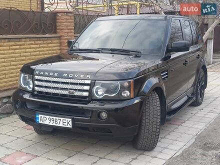 Ленд Ровер Range Rover Sport 2007 у Запоріжжя на Automoto.ua Ленд Ровер Range Rover Sport, об'ємом двигуна 4.2 л та пробігом 200 тис. км за 16000 $, фото 1 на Automoto.ua