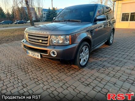 Ленд Ровер Range Rover Sport 2007 у Лубнах на Automoto.ua Ленд Ровер Range Rover Sport, об'ємом двигуна 27 л та пробігом 275 тис. км за 14000 $, фото 1 на Automoto.ua