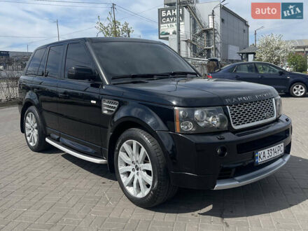 Ленд Ровер Рендж Ровер Спорт 2007 в Киеве на Automoto.ua Ленд Ровер Рендж Ровер Спорт, объемом двигателя 4.2 л и пробегом 300 тыс. км за 13500 $, фото 1 на Automoto.ua