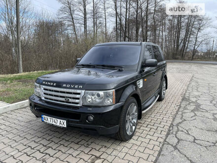 Ленд Ровер Range Rover Sport 2007 у Изюме на Automoto.ua Ленд Ровер Range Rover Sport, об'ємом двигуна 4.2 л та пробігом 190 тис. км за 12900 $, фото 1 на Automoto.ua