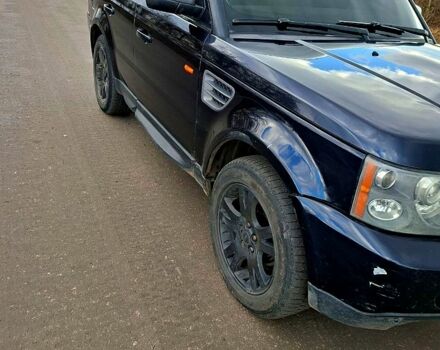 Ленд Ровер Рендж Ровер Спорт, объемом двигателя 2.7 л и пробегом 0 тыс. км за 6000 $, фото 1 на Automoto.ua