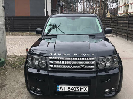 Ленд Ровер Range Rover Sport 2007 у Києві на Automoto.ua Ленд Ровер Range Rover Sport, об'ємом двигуна 4.2 л та пробігом 140 тис. км за 16000 $, фото 1 на Automoto.ua