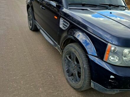 Ленд Ровер Рендж Ровер Спорт, объемом двигателя 2.7 л и пробегом 0 тыс. км за 6000 $, фото 1 на Automoto.ua