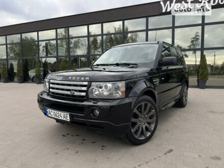 Ленд Ровер Range Rover Sport, об'ємом двигуна 2.7 л та пробігом 291 тис. км за 11800 $, фото 1 на Automoto.ua