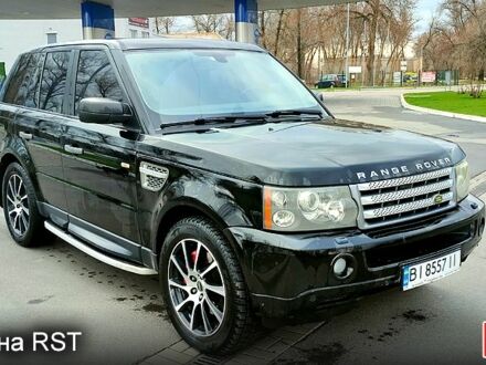 Ленд Ровер Range Rover Sport 2008 у Кременчуге на Automoto.ua Ленд Ровер Range Rover Sport, об'ємом двигуна 36 л та пробігом 340 тис. км за 12500 $, фото 1 на Automoto.ua