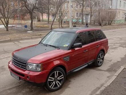 Ленд Ровер Range Rover Sport 2008 у Харкові на Automoto.ua Ленд Ровер Range Rover Sport, об'ємом двигуна 4.2 л та пробігом 160 тис. км за 12900 $, фото 1 на Automoto.ua