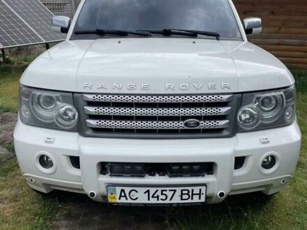 Ленд Ровер Range Rover Sport 2008 у Луцьку на Automoto.ua Ленд Ровер Range Rover Sport, об'ємом двигуна 4.2 л та пробігом 160 тис. км за 11900 $, фото 1 на Automoto.ua