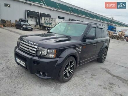 Ленд Ровер Range Rover Sport 2008 у Києві на Automoto.ua Ленд Ровер Range Rover Sport, об'ємом двигуна 4.2 л та пробігом 164 тис. км за 11500 $, фото 1 на Automoto.ua