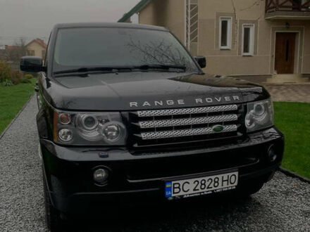 Ленд Ровер Рендж Ровер Спорт 2008 в Львове на Automoto.ua Ленд Ровер Рендж Ровер Спорт, объемом двигателя 2.7 л и пробегом 162 тыс. км за 13500 $, фото 1 на Automoto.ua