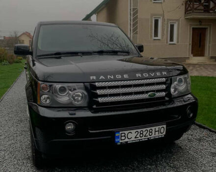 Ленд Ровер Range Rover Sport, об'ємом двигуна 2.7 л та пробігом 162 тис. км за 13500 $, фото 1 на Automoto.ua