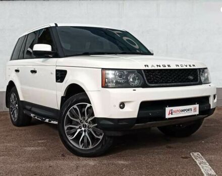 Ленд Ровер Range Rover Sport, об'ємом двигуна 5 л та пробігом 120 тис. км за 13500 $, фото 1 на Automoto.ua