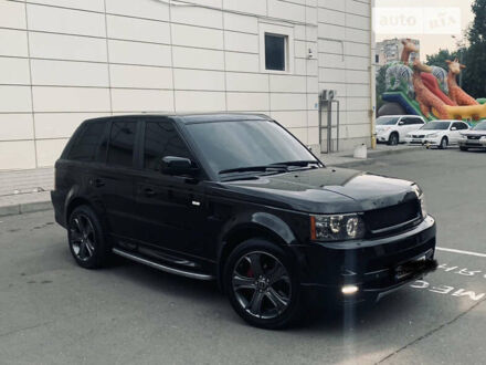 Ленд Ровер Range Rover Sport 2009 у Одесі на Automoto.ua Ленд Ровер Range Rover Sport, об'ємом двигуна 5 л та пробігом 142 тис. км за 21999 $, фото 1 на Automoto.ua
